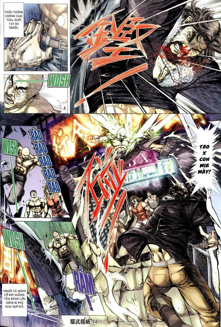 Diệu Võ Dương Oai Chapter 317 - Trang 2