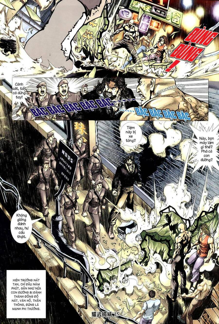 Diệu Võ Dương Oai Chapter 317 - Trang 2