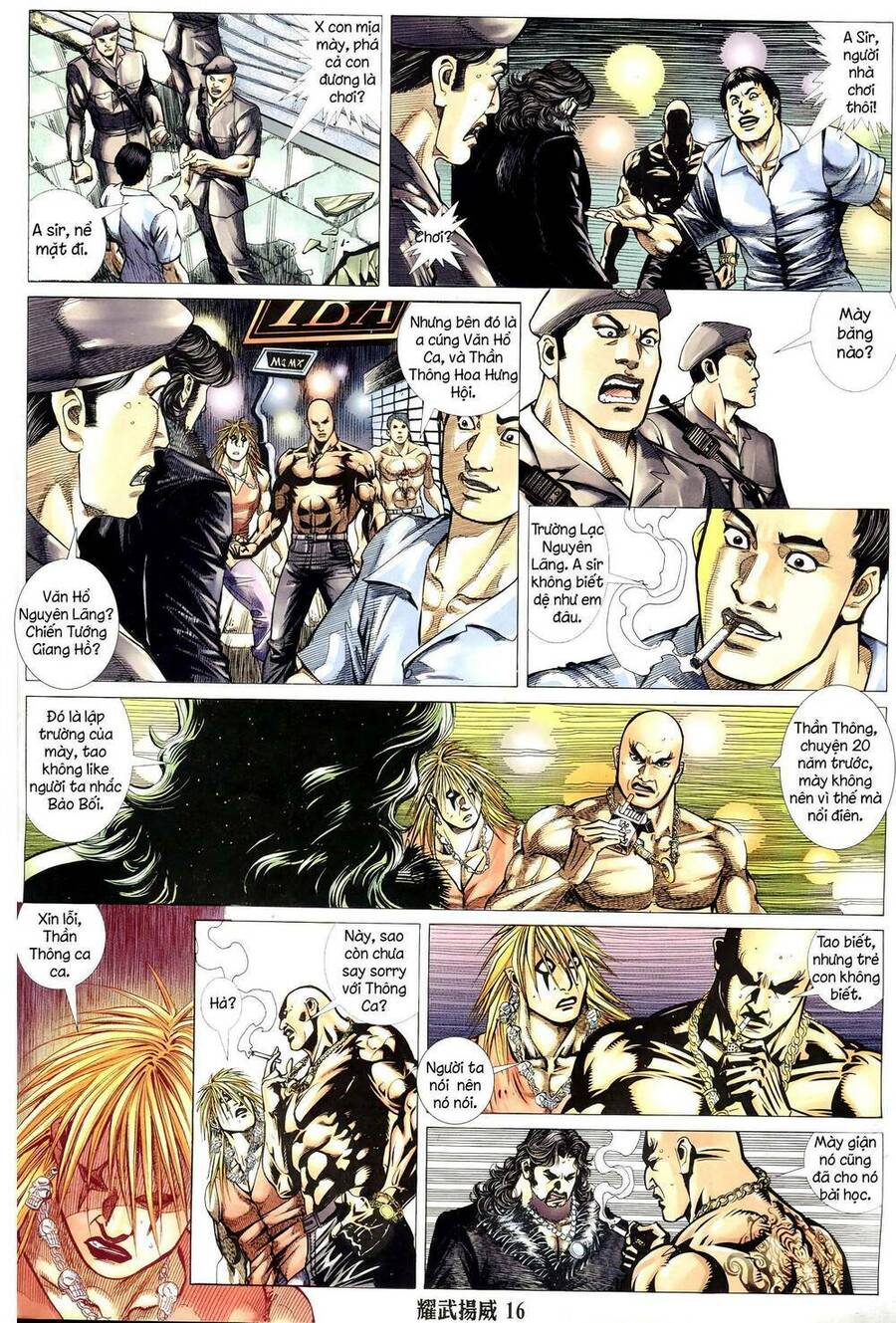 Diệu Võ Dương Oai Chapter 317 - Trang 2