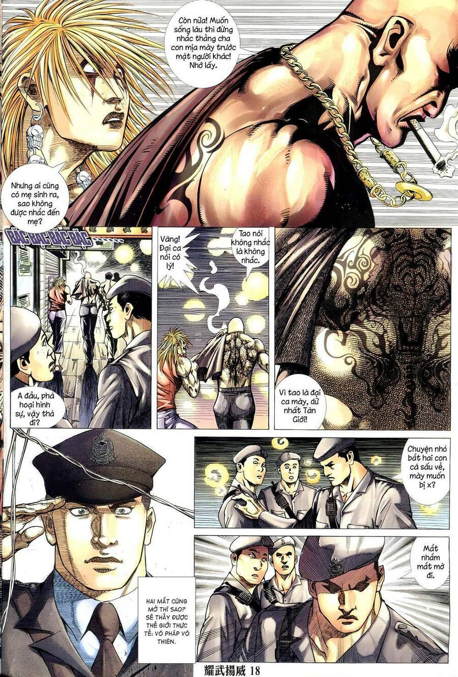 Diệu Võ Dương Oai Chapter 317 - Trang 2