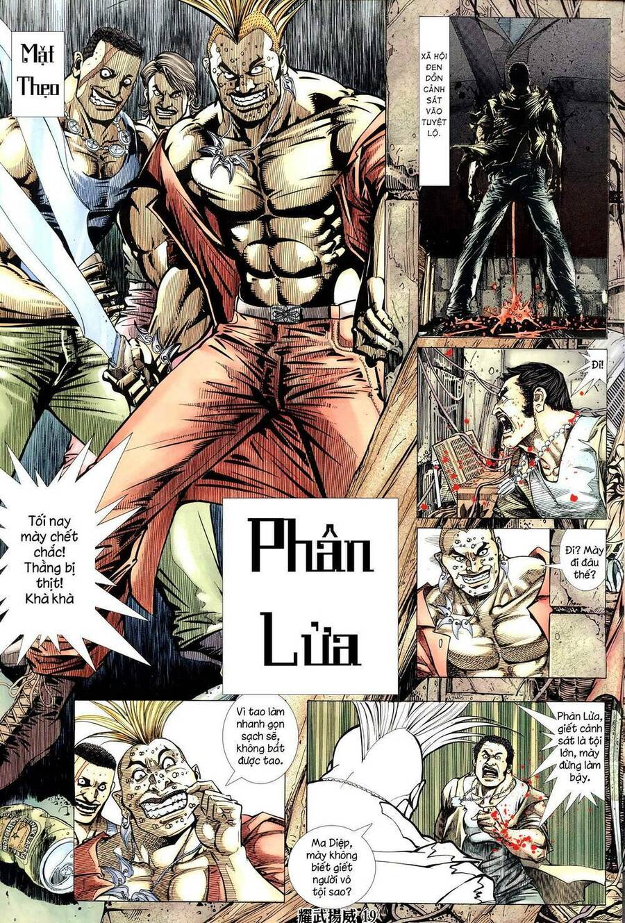 Diệu Võ Dương Oai Chapter 317 - Trang 2