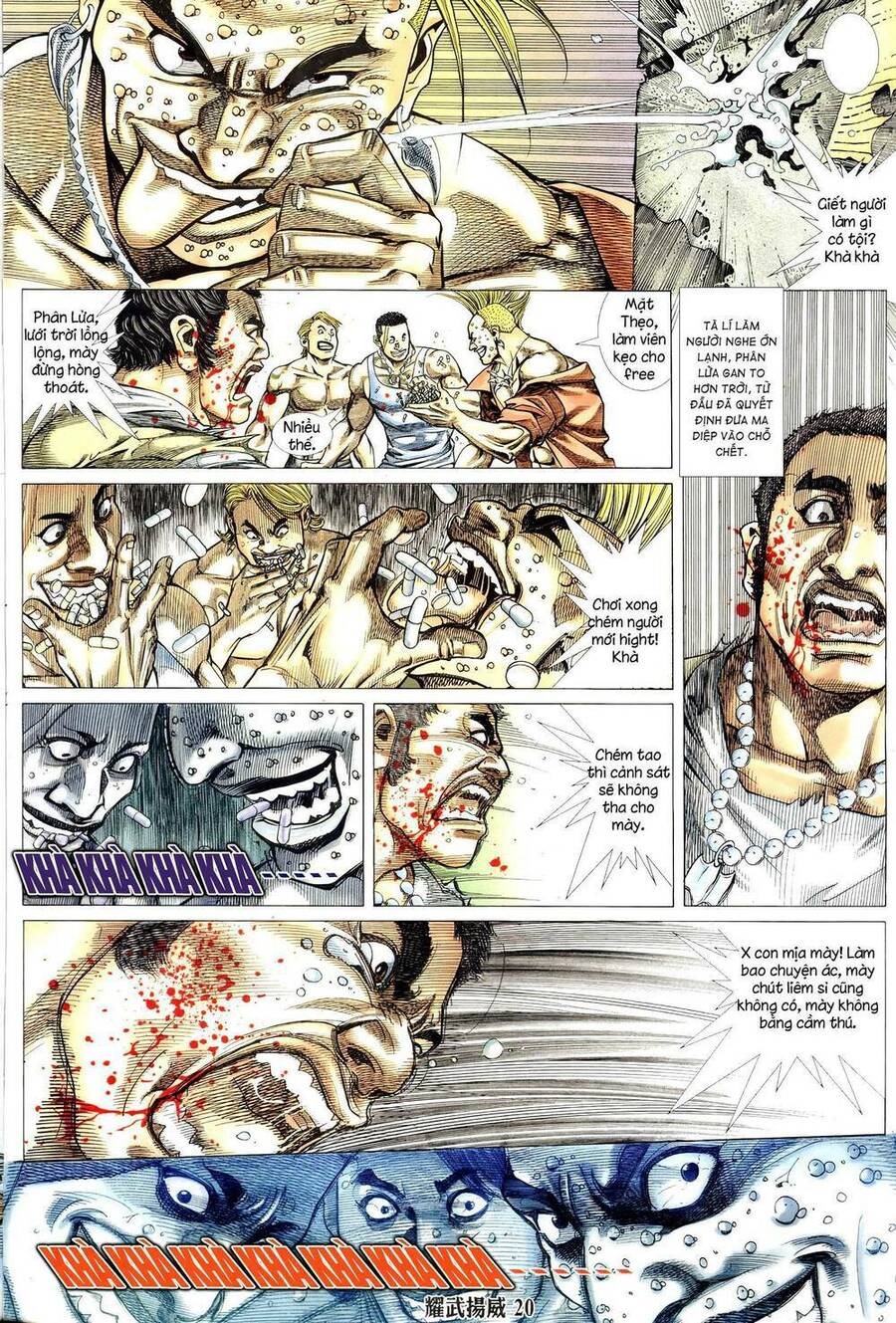 Diệu Võ Dương Oai Chapter 317 - Trang 2