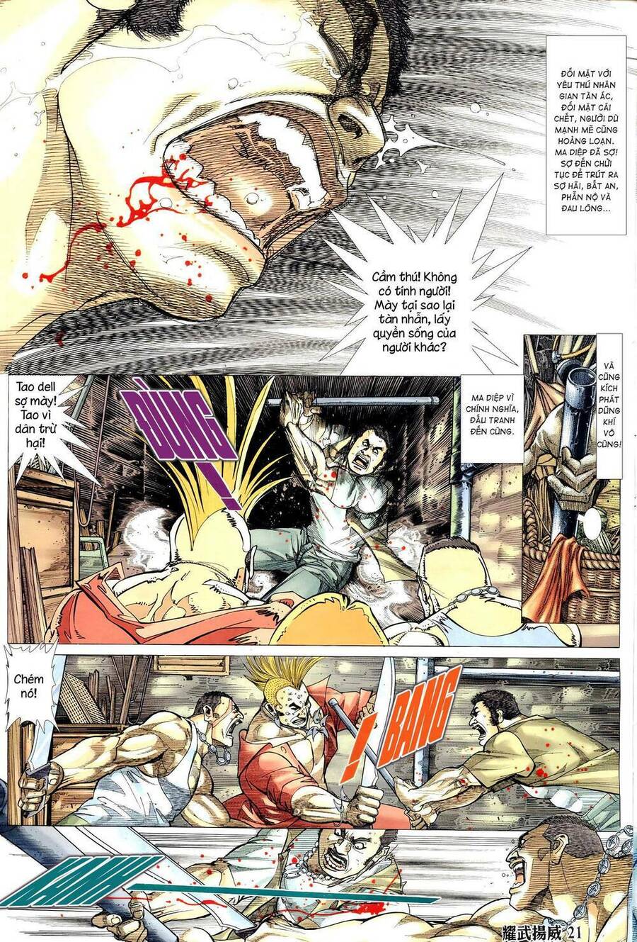 Diệu Võ Dương Oai Chapter 317 - Trang 2