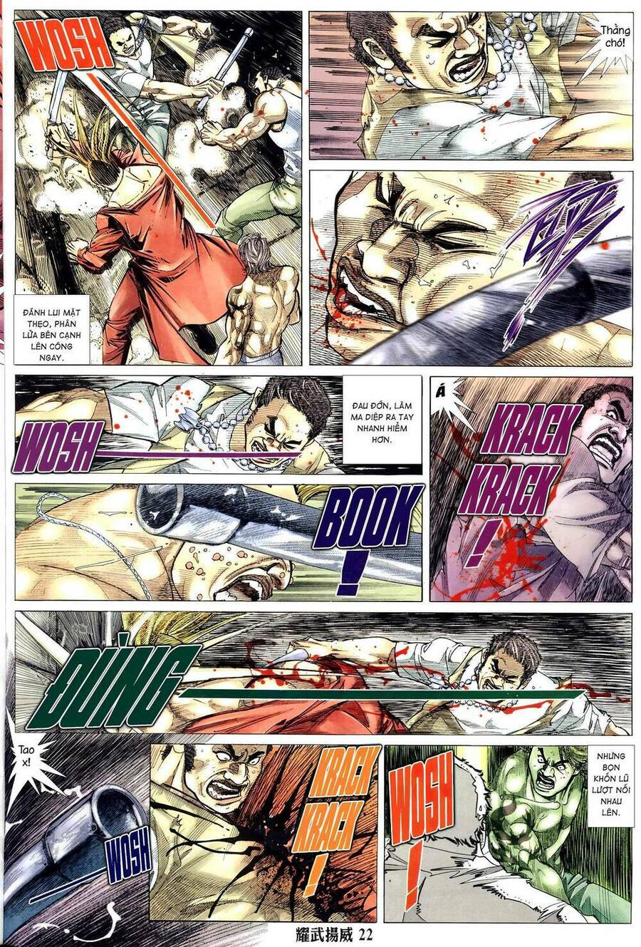 Diệu Võ Dương Oai Chapter 317 - Trang 2