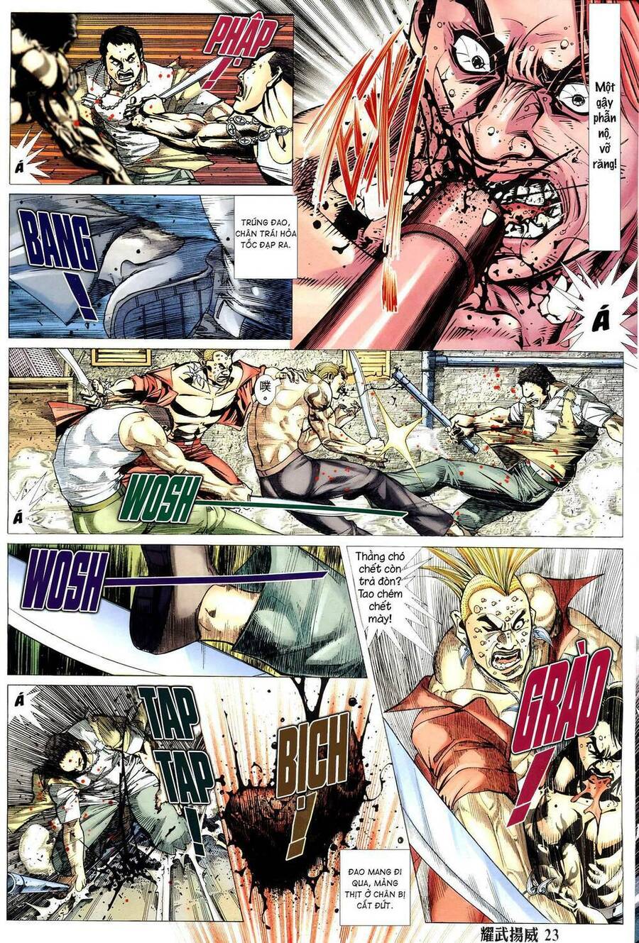 Diệu Võ Dương Oai Chapter 317 - Trang 2