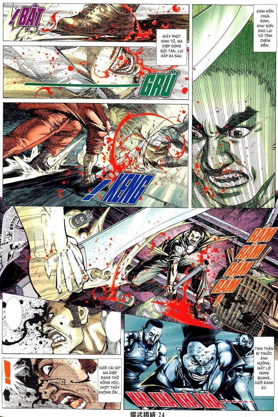 Diệu Võ Dương Oai Chapter 317 - Trang 2