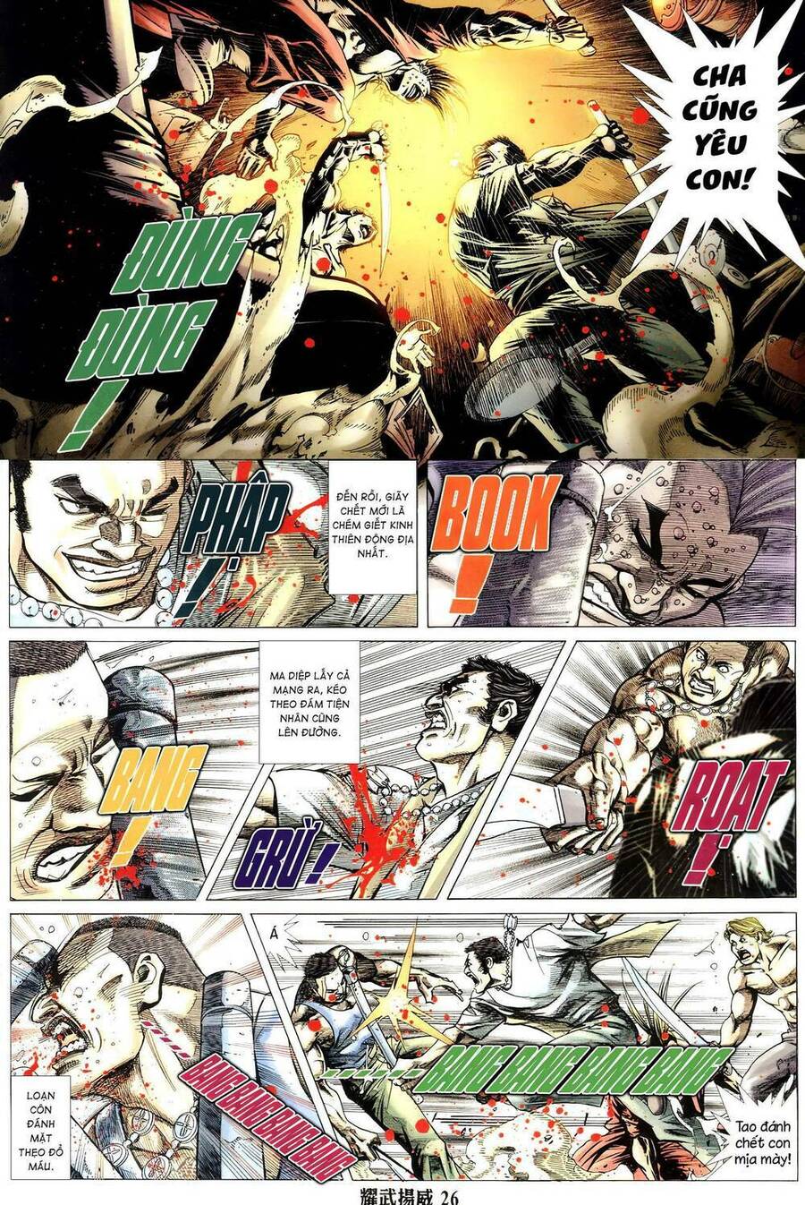 Diệu Võ Dương Oai Chapter 317 - Trang 2