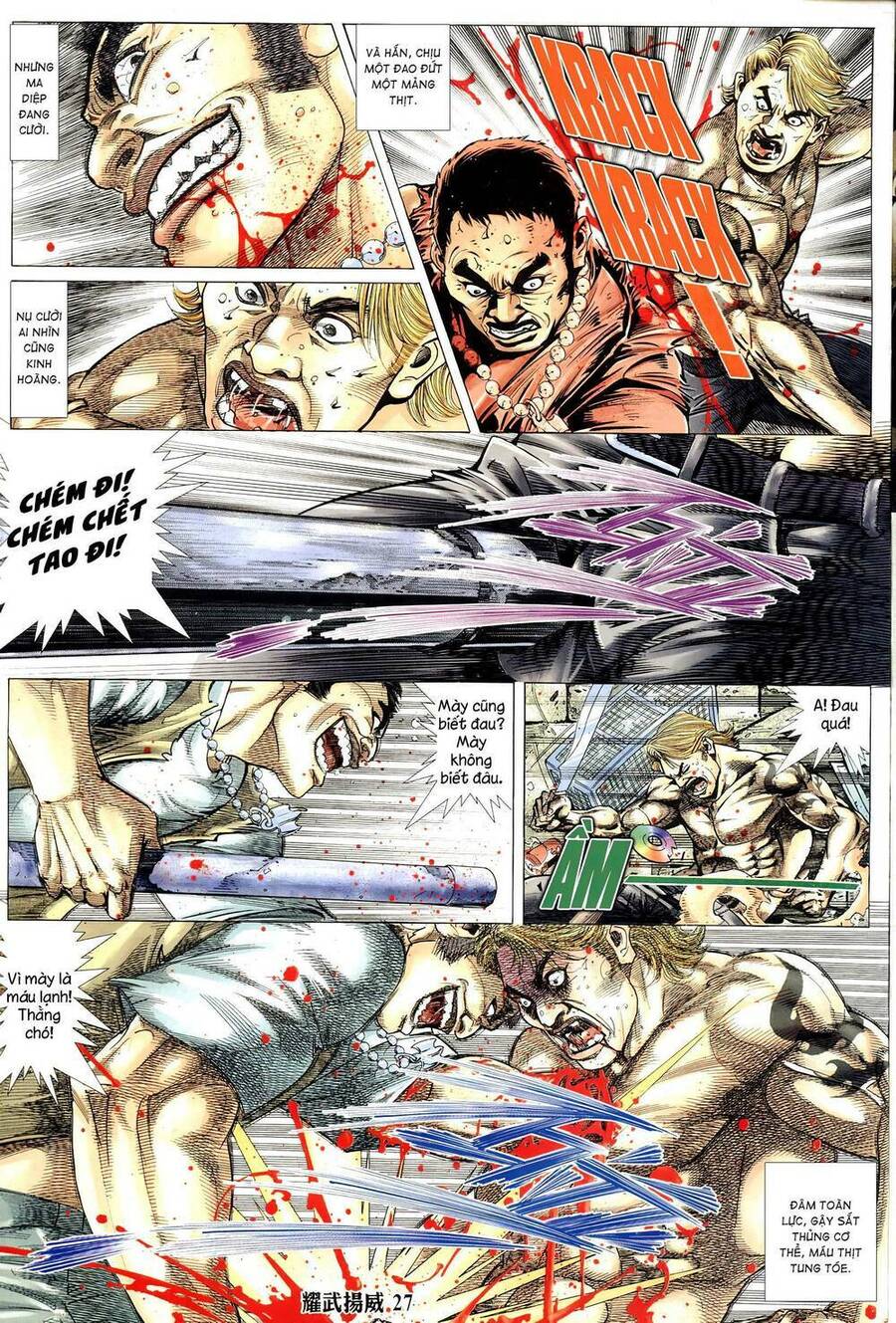 Diệu Võ Dương Oai Chapter 317 - Trang 2