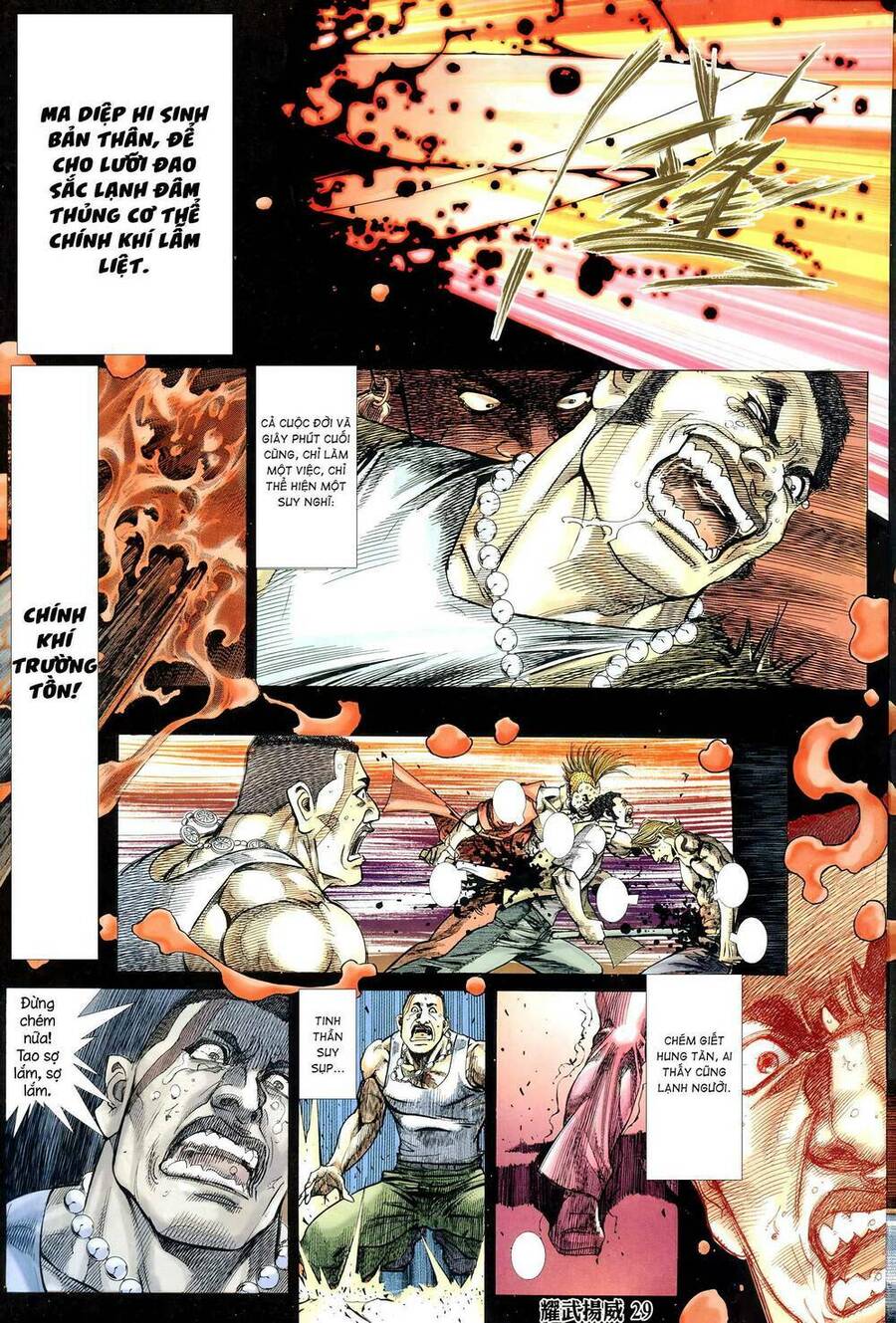 Diệu Võ Dương Oai Chapter 317 - Trang 2