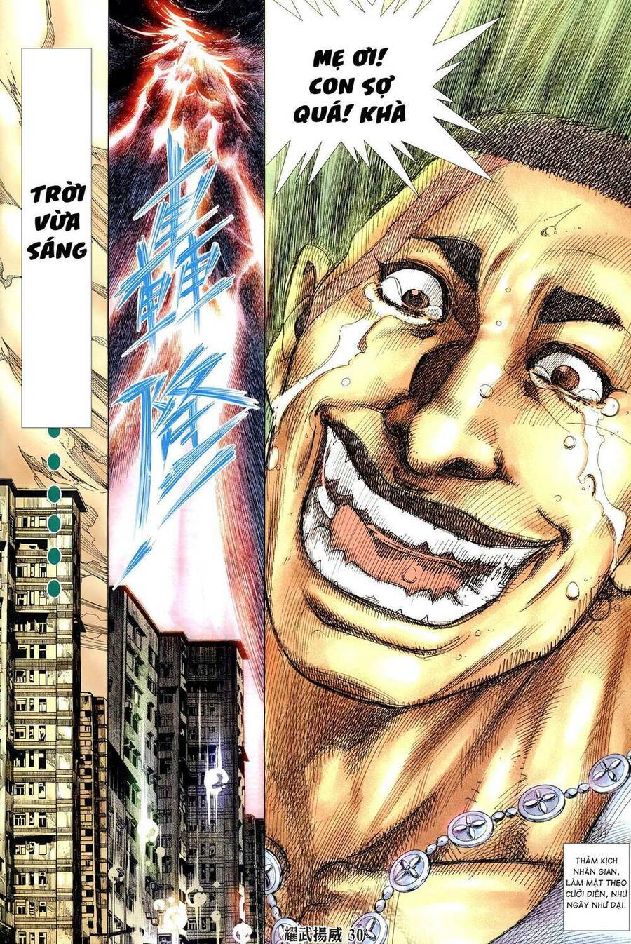 Diệu Võ Dương Oai Chapter 317 - Trang 2