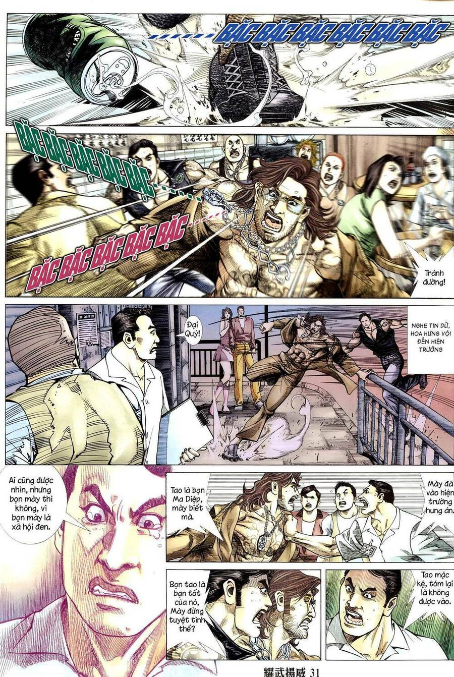 Diệu Võ Dương Oai Chapter 317 - Trang 2