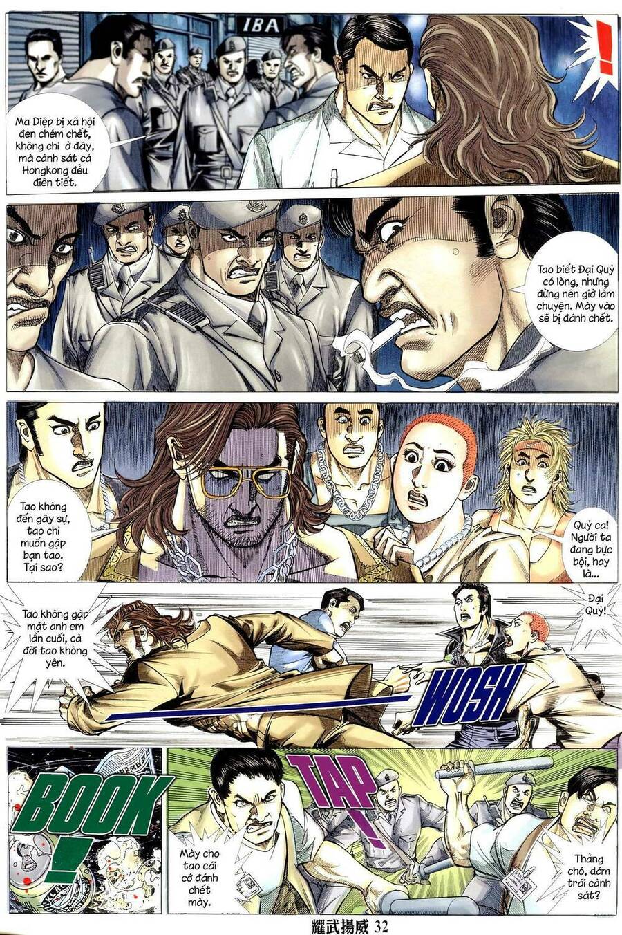 Diệu Võ Dương Oai Chapter 317 - Trang 2