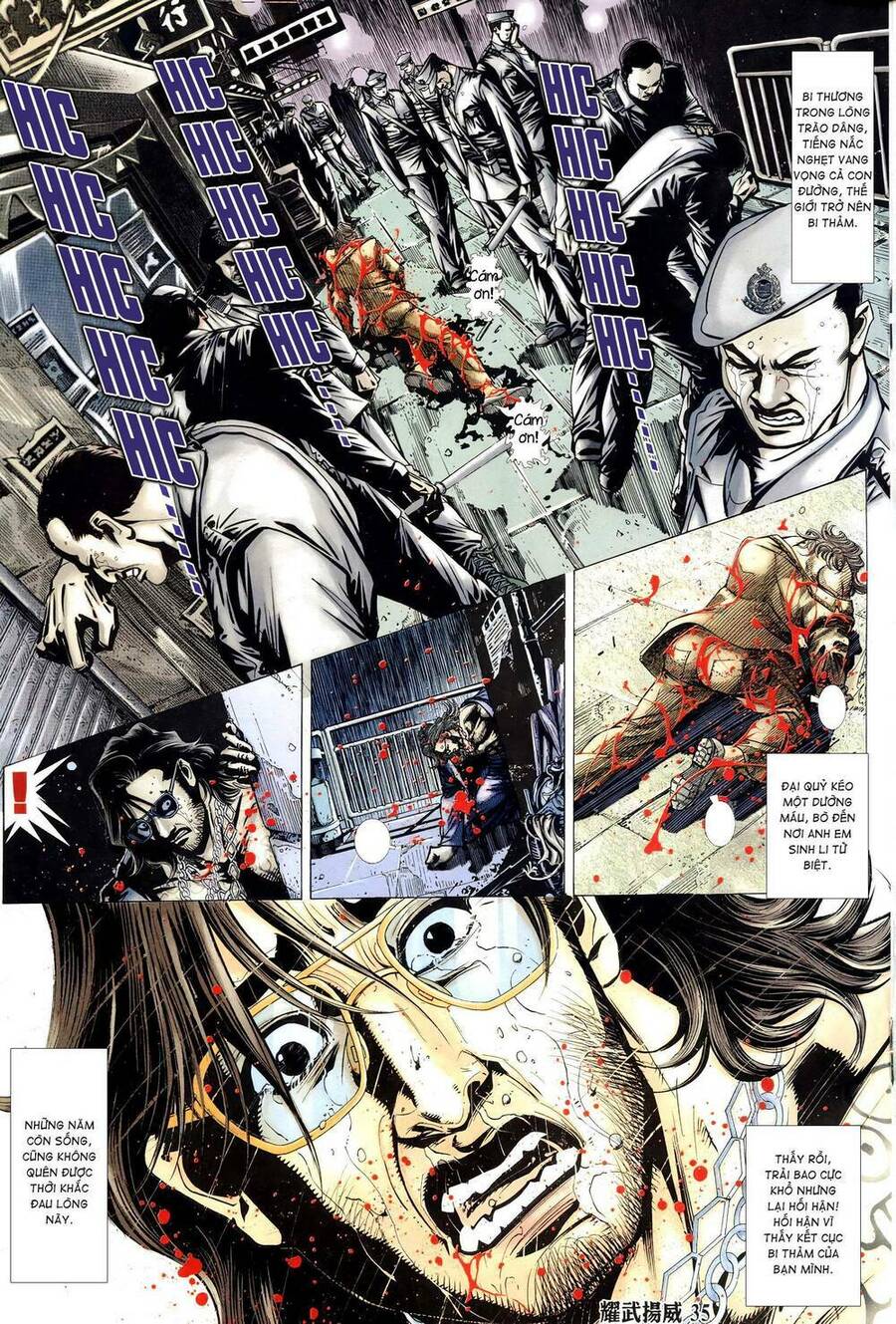 Diệu Võ Dương Oai Chapter 317 - Trang 2