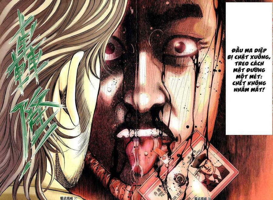 Diệu Võ Dương Oai Chapter 317 - Trang 2