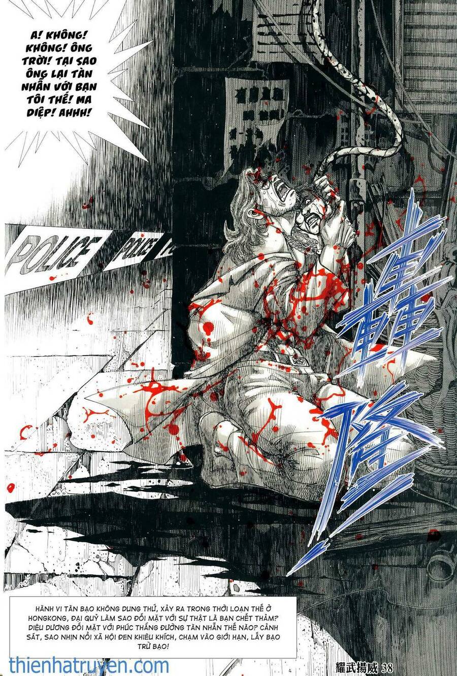 Diệu Võ Dương Oai Chapter 317 - Trang 2