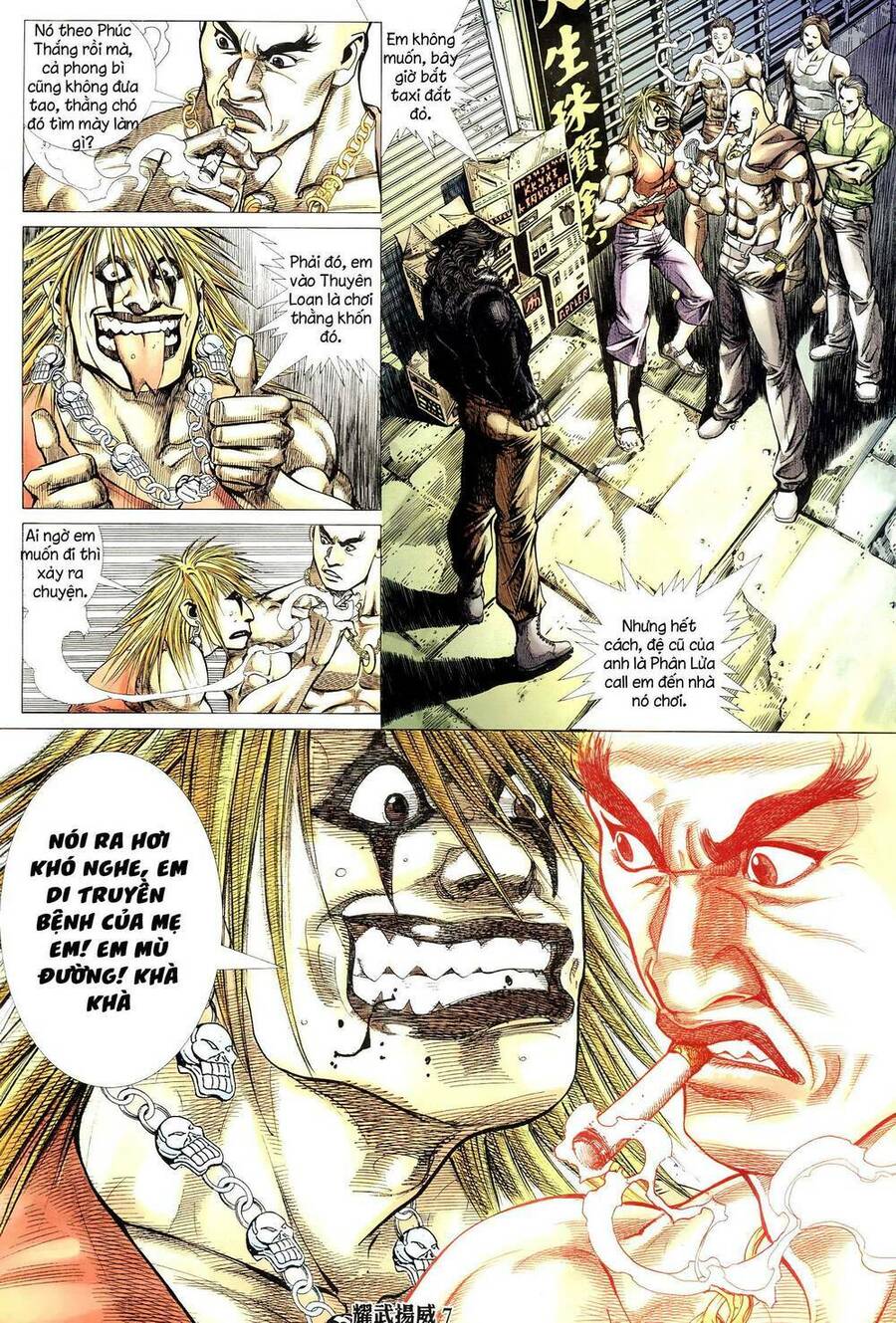 Diệu Võ Dương Oai Chapter 317 - Trang 2