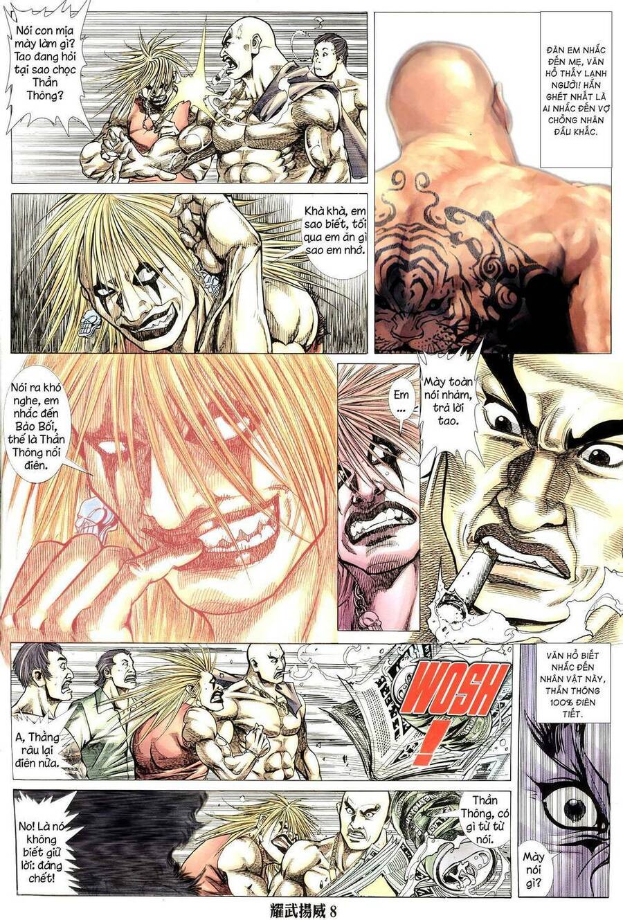 Diệu Võ Dương Oai Chapter 317 - Trang 2