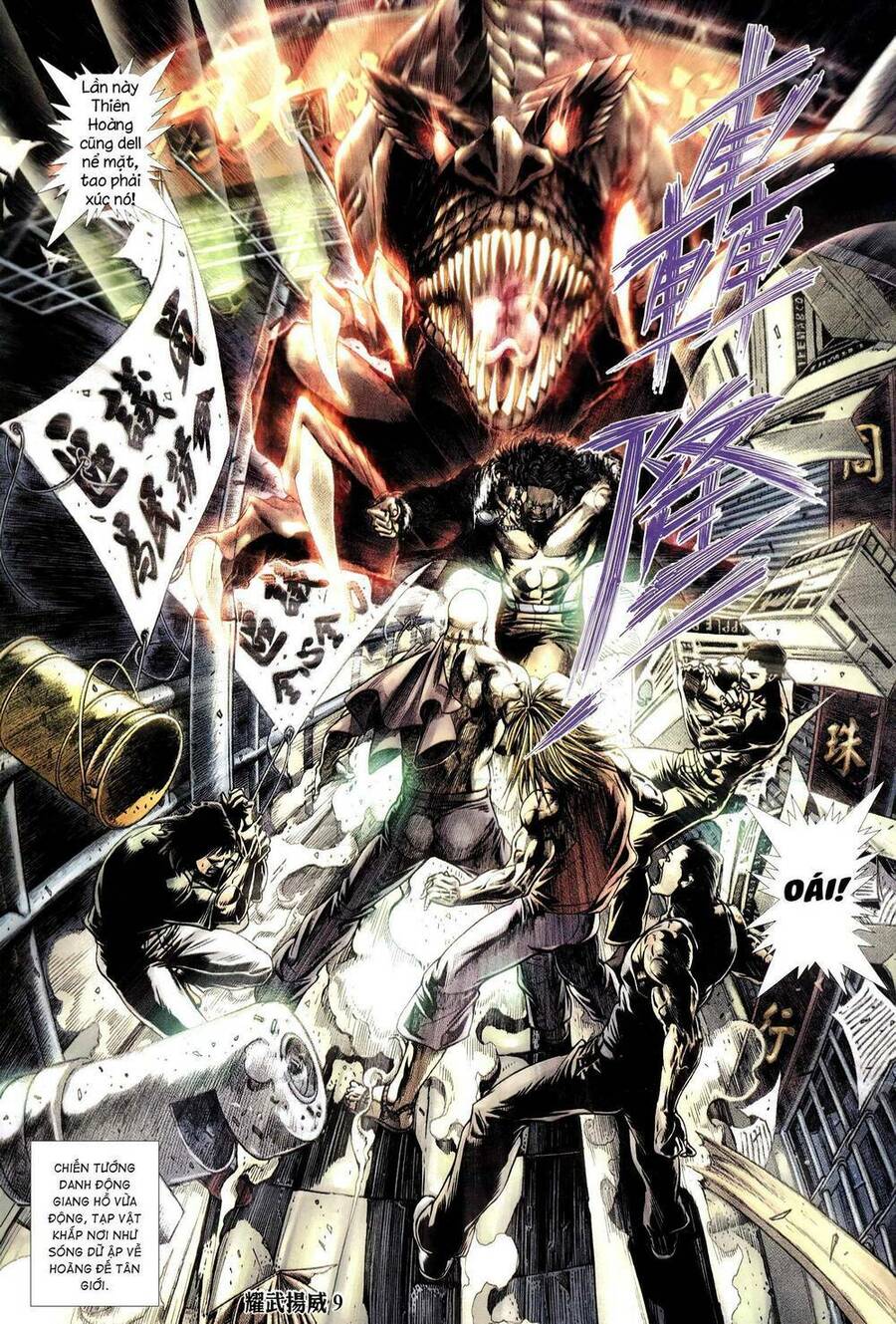 Diệu Võ Dương Oai Chapter 317 - Trang 2