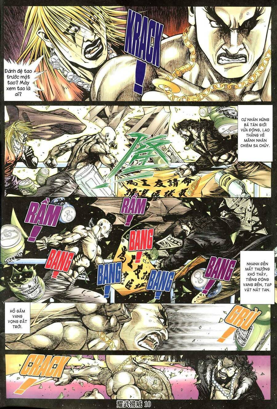 Diệu Võ Dương Oai Chapter 317 - Trang 2