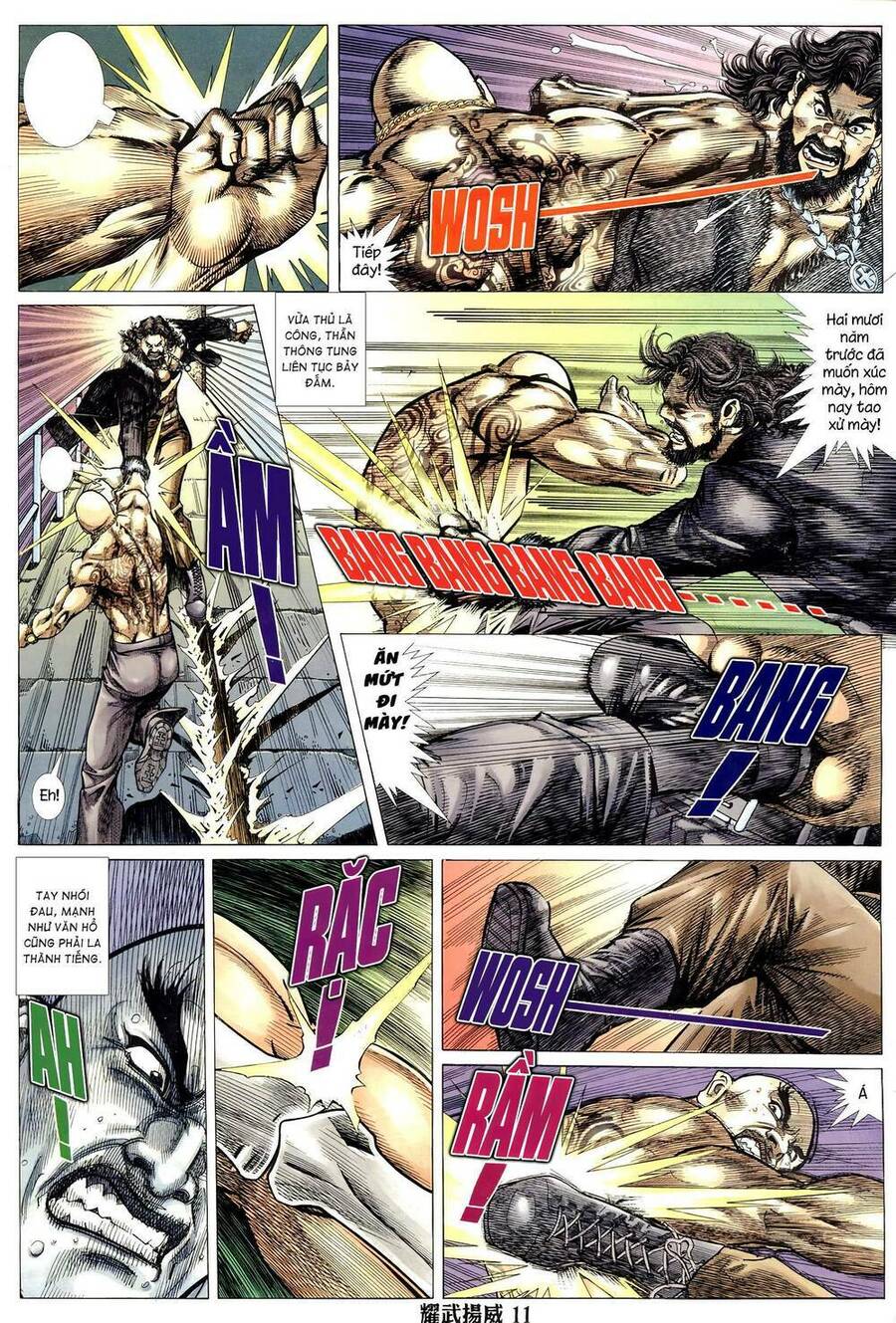 Diệu Võ Dương Oai Chapter 317 - Trang 2