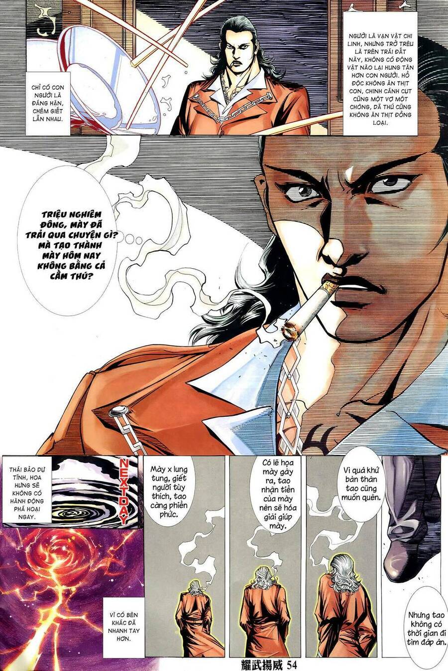 Diệu Võ Dương Oai Chapter 318 - Trang 2