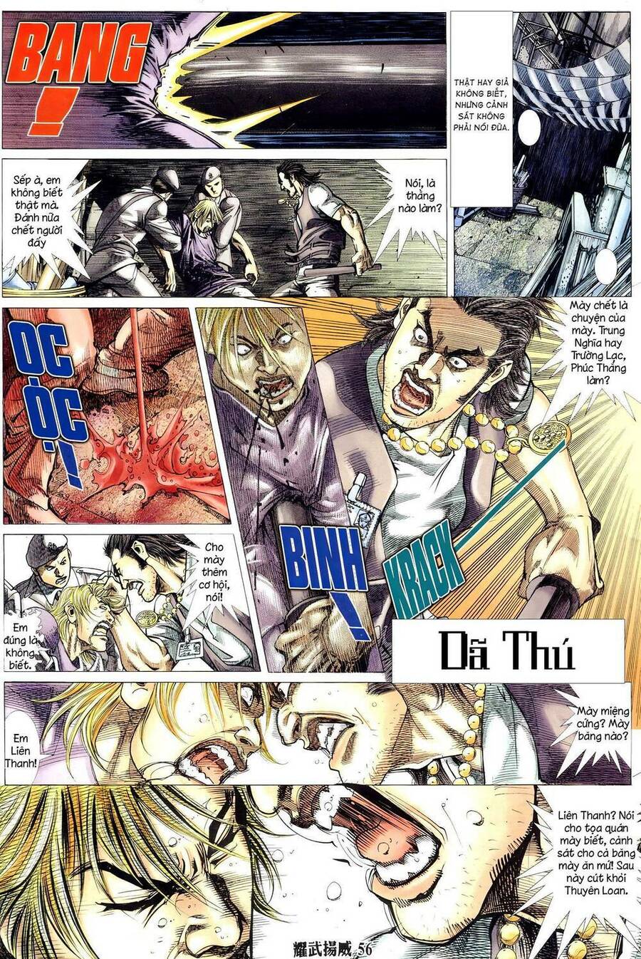 Diệu Võ Dương Oai Chapter 318 - Trang 2