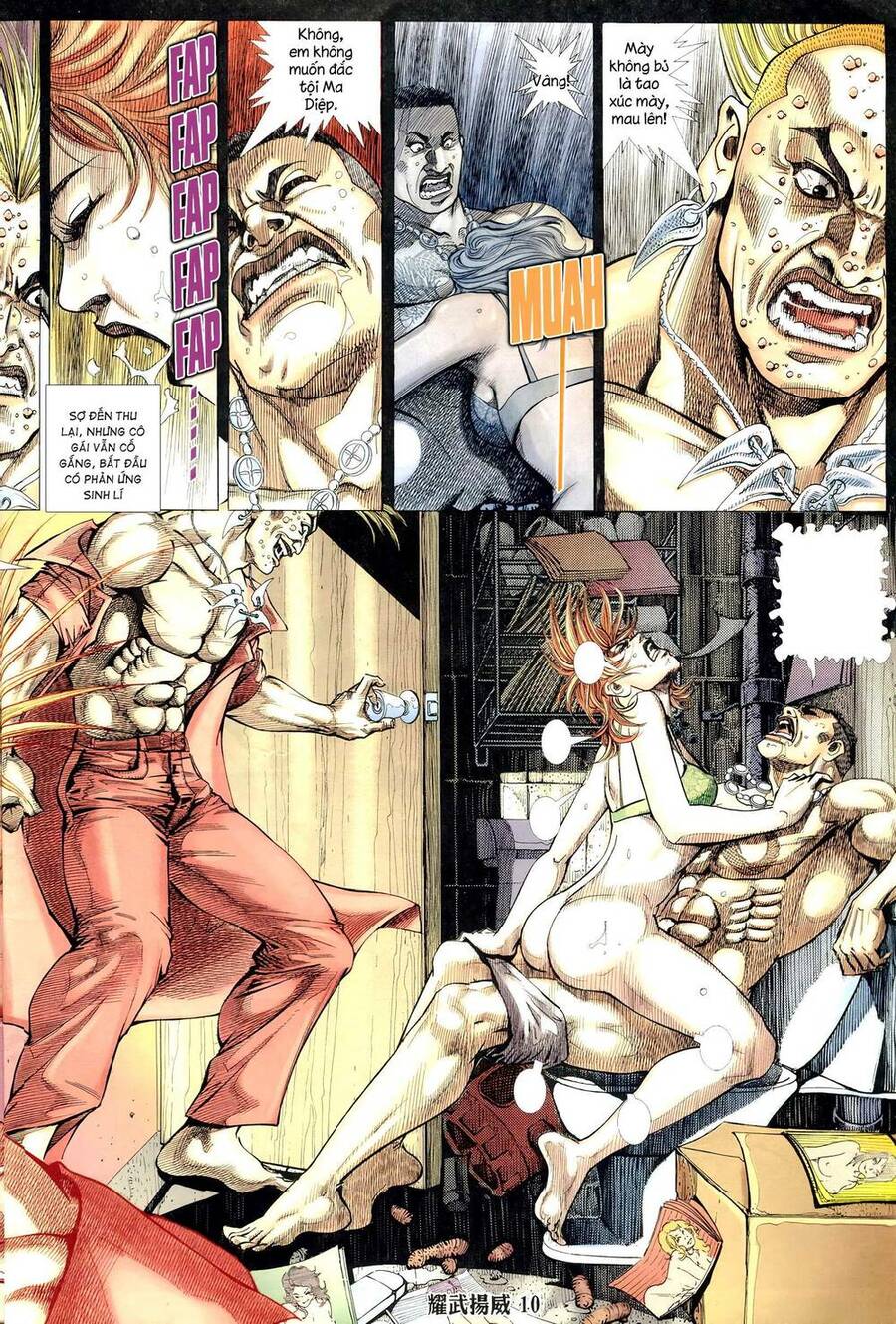 Diệu Võ Dương Oai Chapter 319 - Trang 2