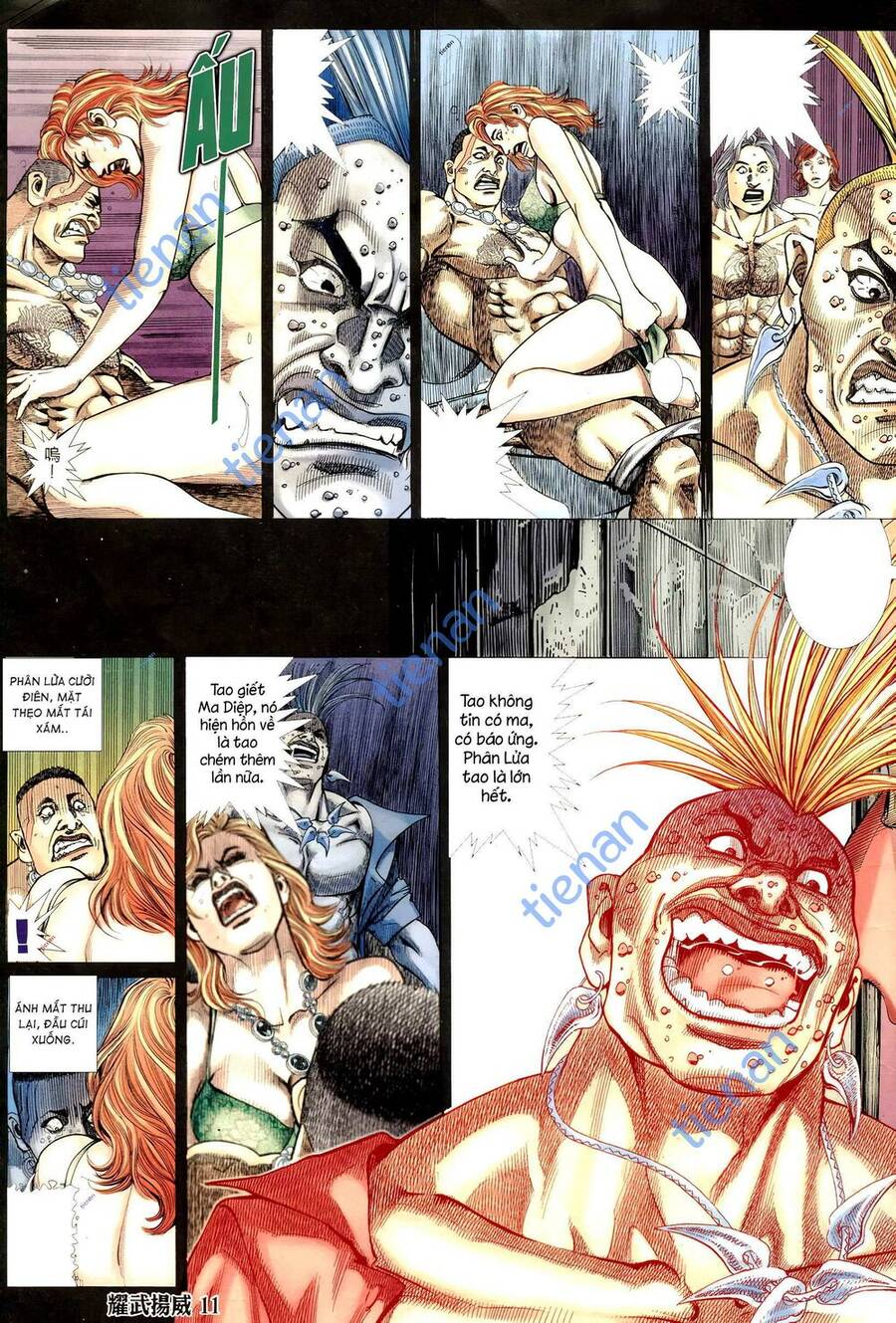 Diệu Võ Dương Oai Chapter 319 - Trang 2