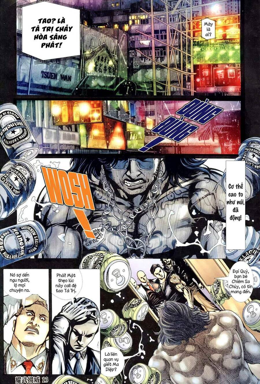 Diệu Võ Dương Oai Chapter 319 - Trang 2