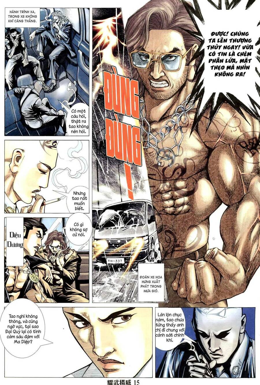 Diệu Võ Dương Oai Chapter 319 - Trang 2