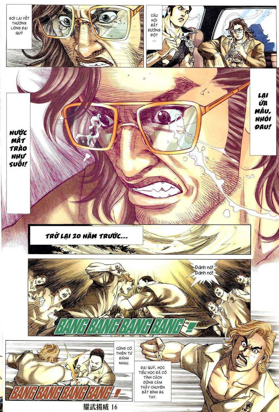 Diệu Võ Dương Oai Chapter 319 - Trang 2