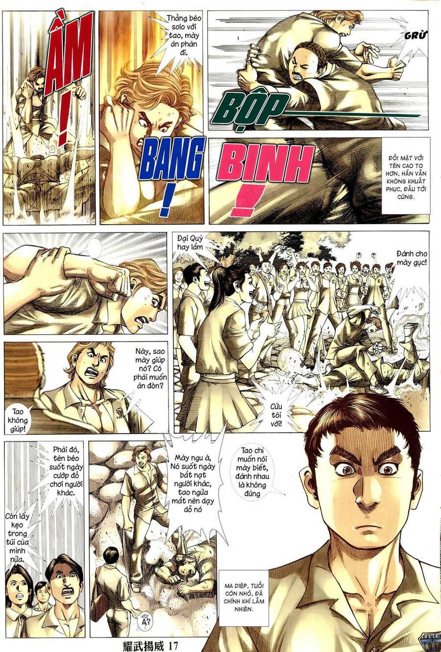 Diệu Võ Dương Oai Chapter 319 - Trang 2