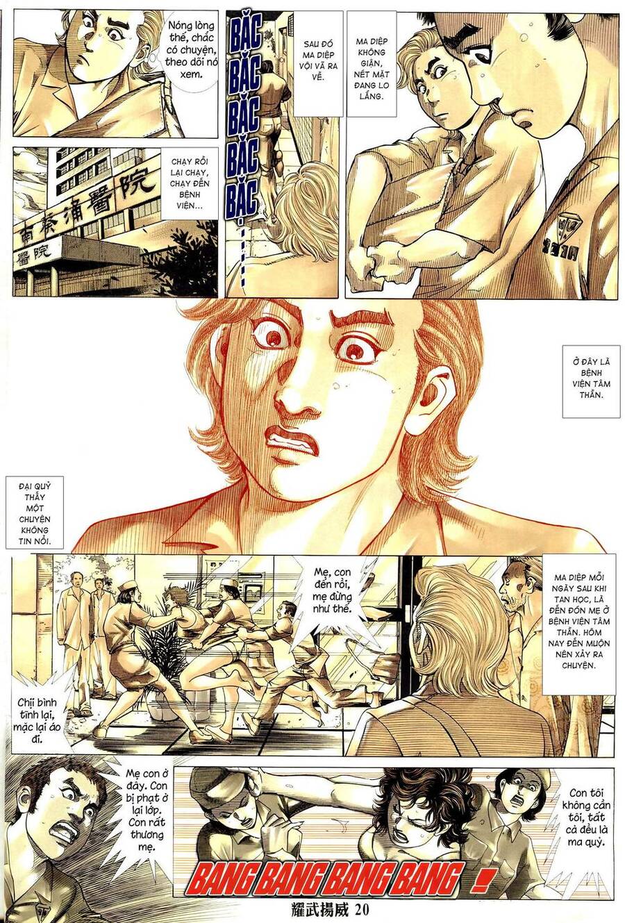 Diệu Võ Dương Oai Chapter 319 - Trang 2