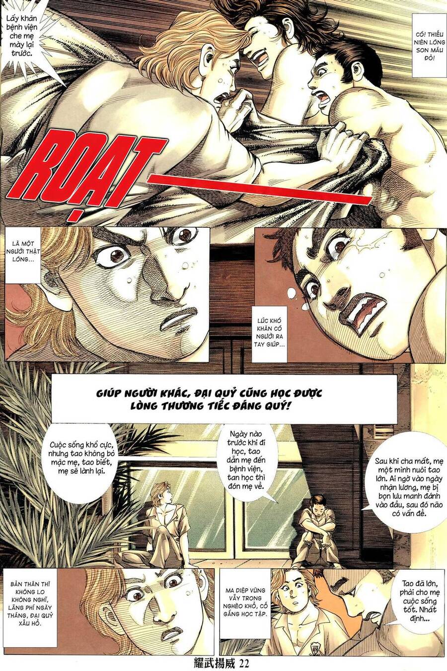 Diệu Võ Dương Oai Chapter 319 - Trang 2