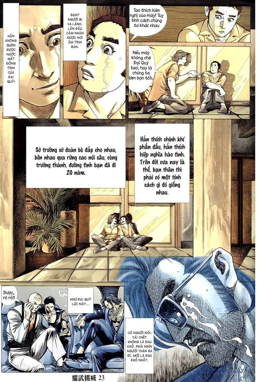 Diệu Võ Dương Oai Chapter 319 - Trang 2