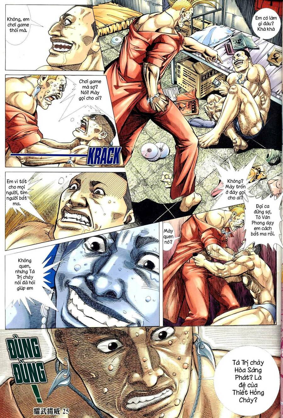 Diệu Võ Dương Oai Chapter 319 - Trang 2