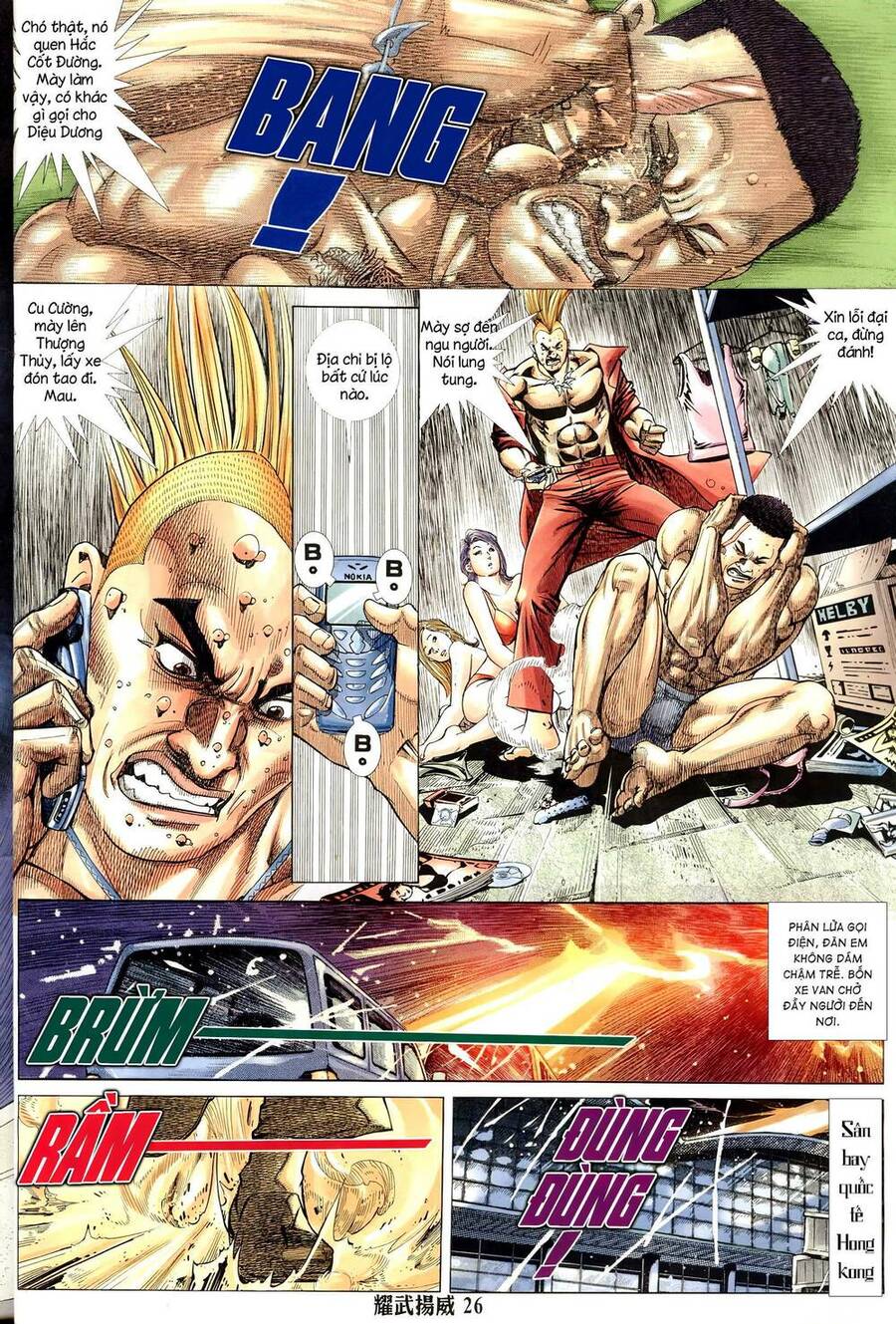 Diệu Võ Dương Oai Chapter 319 - Trang 2