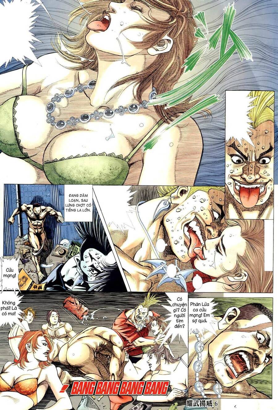 Diệu Võ Dương Oai Chapter 319 - Trang 2