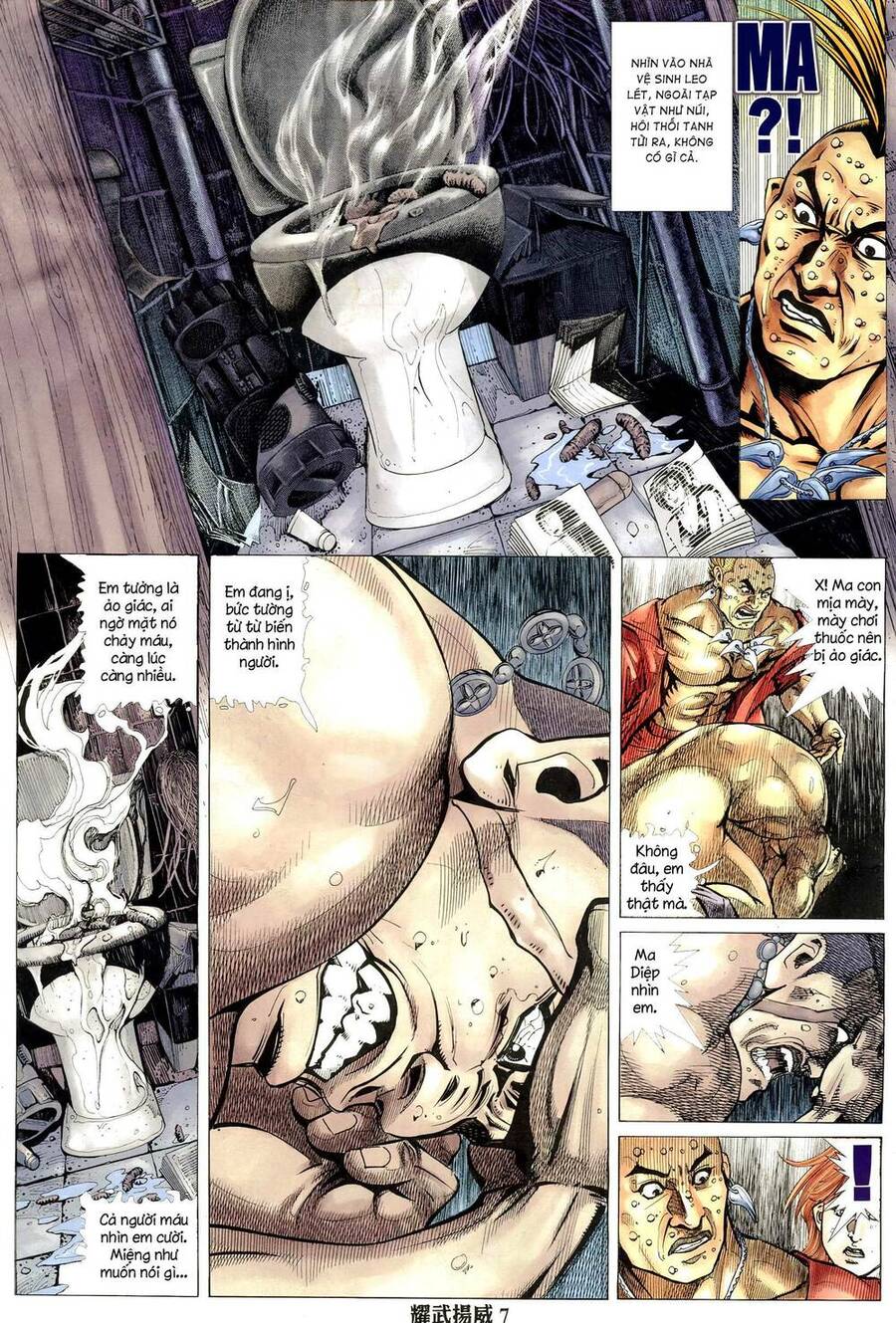 Diệu Võ Dương Oai Chapter 319 - Trang 2