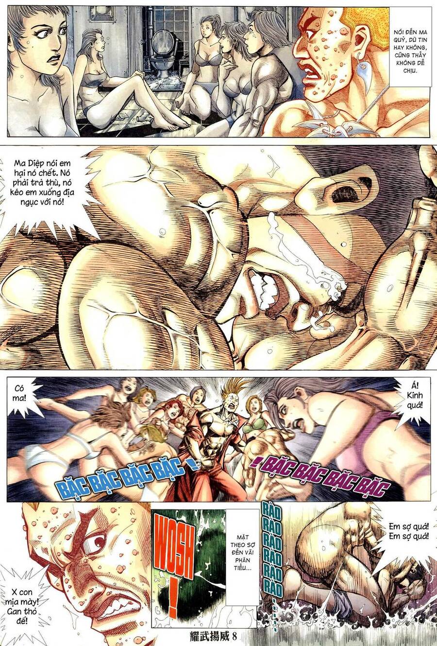 Diệu Võ Dương Oai Chapter 319 - Trang 2