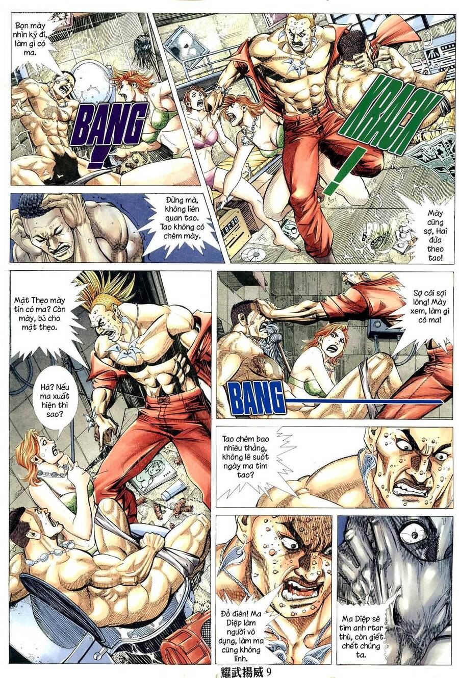 Diệu Võ Dương Oai Chapter 319 - Trang 2