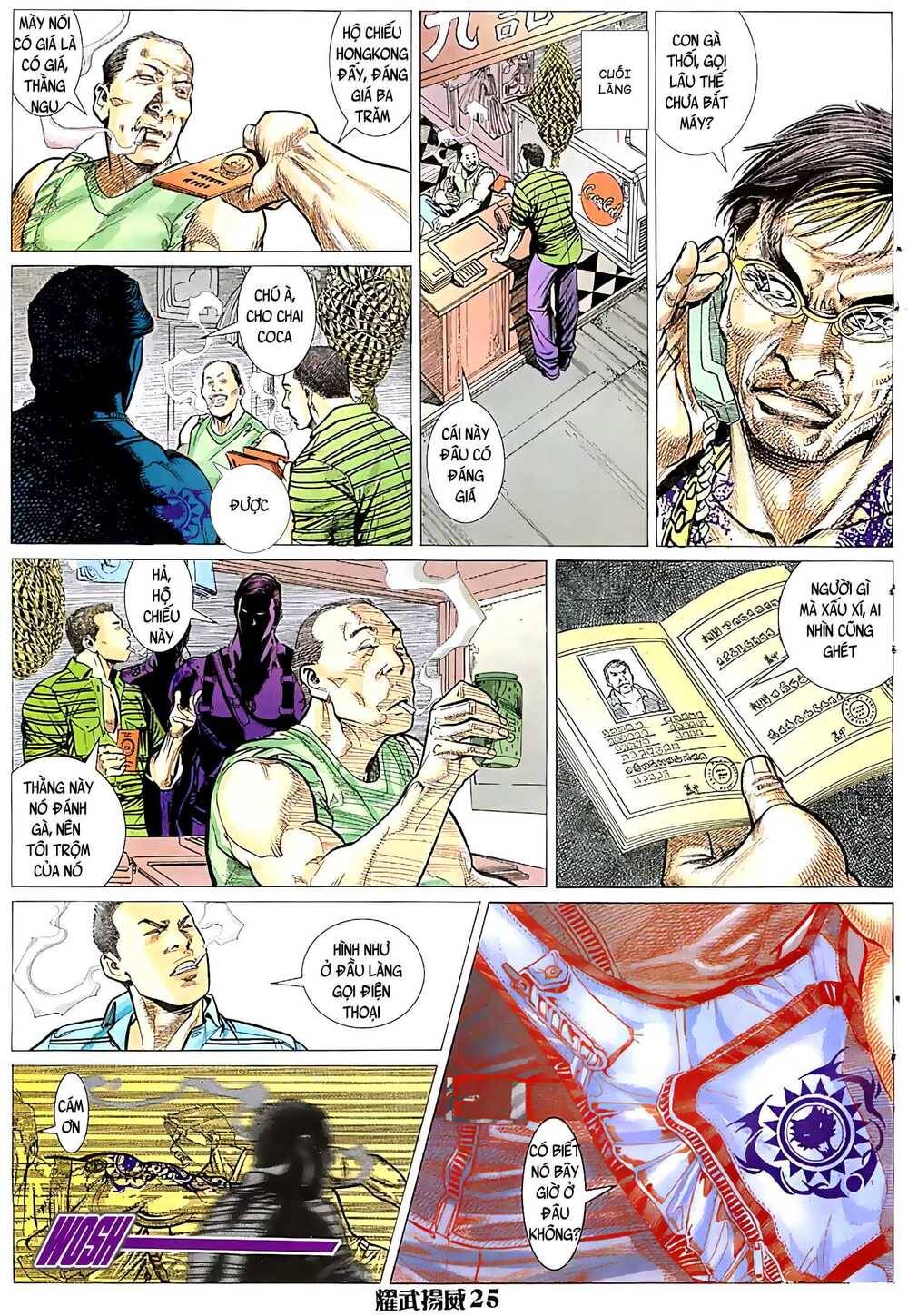 Diệu Võ Dương Oai Chapter 32 - Trang 2