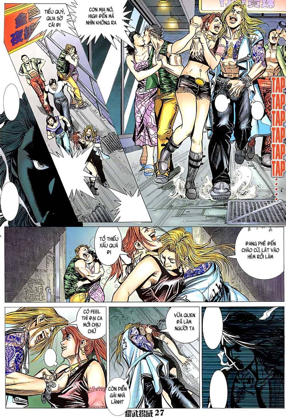 Diệu Võ Dương Oai Chapter 32 - Trang 2