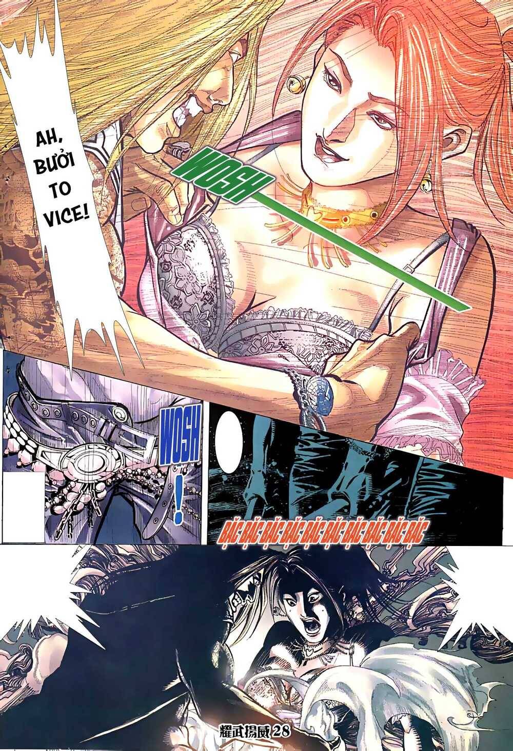 Diệu Võ Dương Oai Chapter 32 - Trang 2