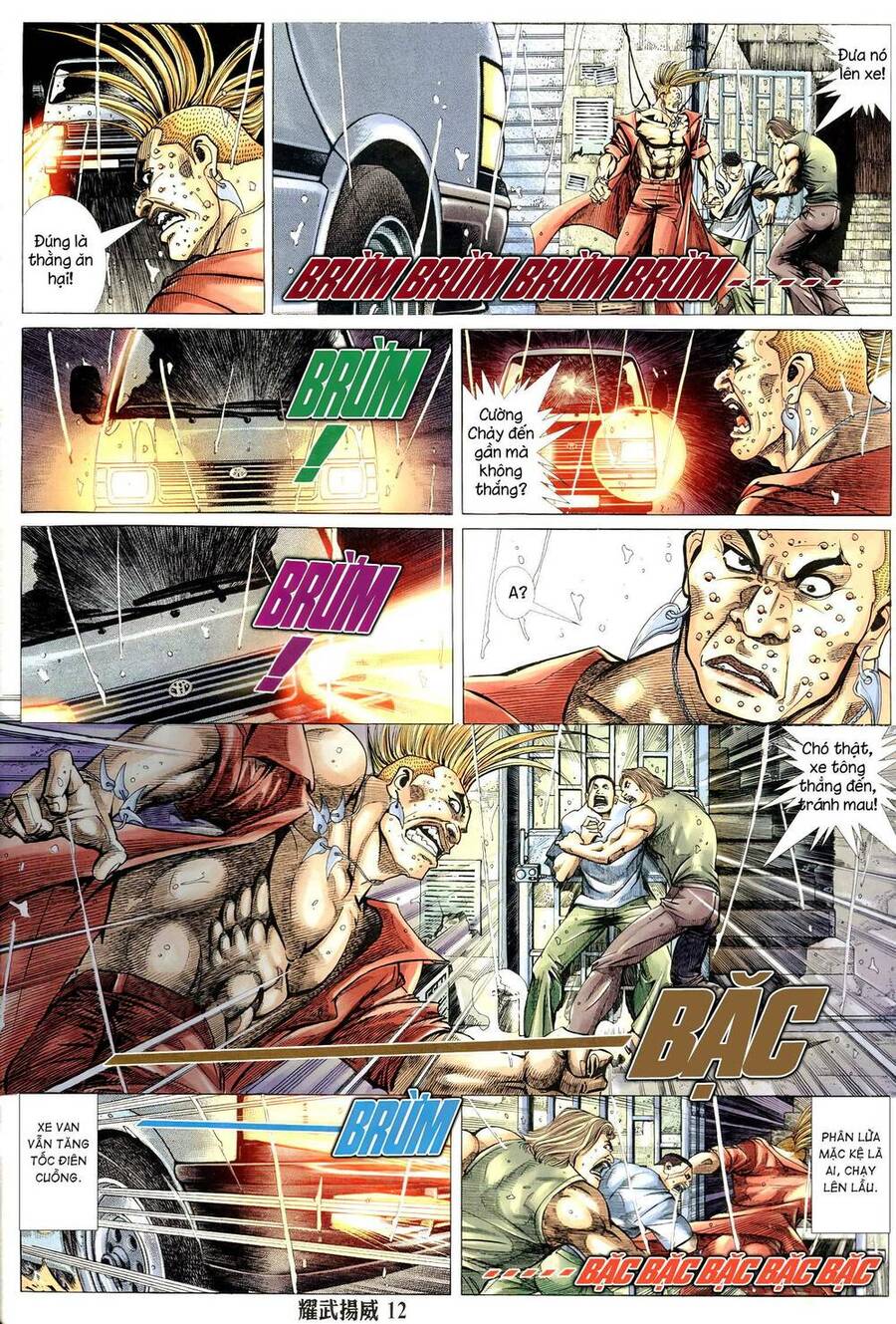 Diệu Võ Dương Oai Chapter 320 - Trang 2