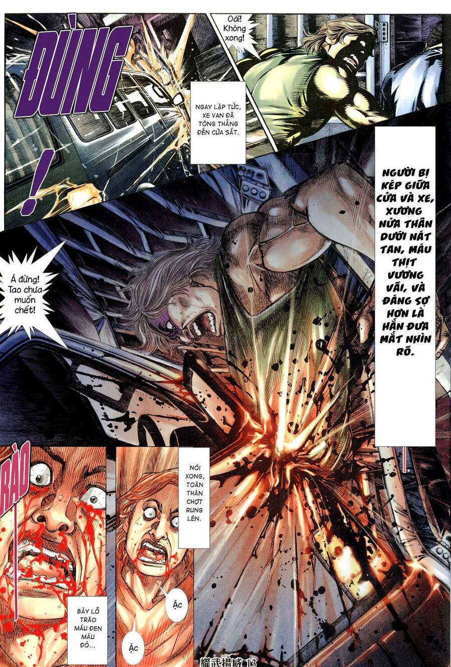 Diệu Võ Dương Oai Chapter 320 - Trang 2