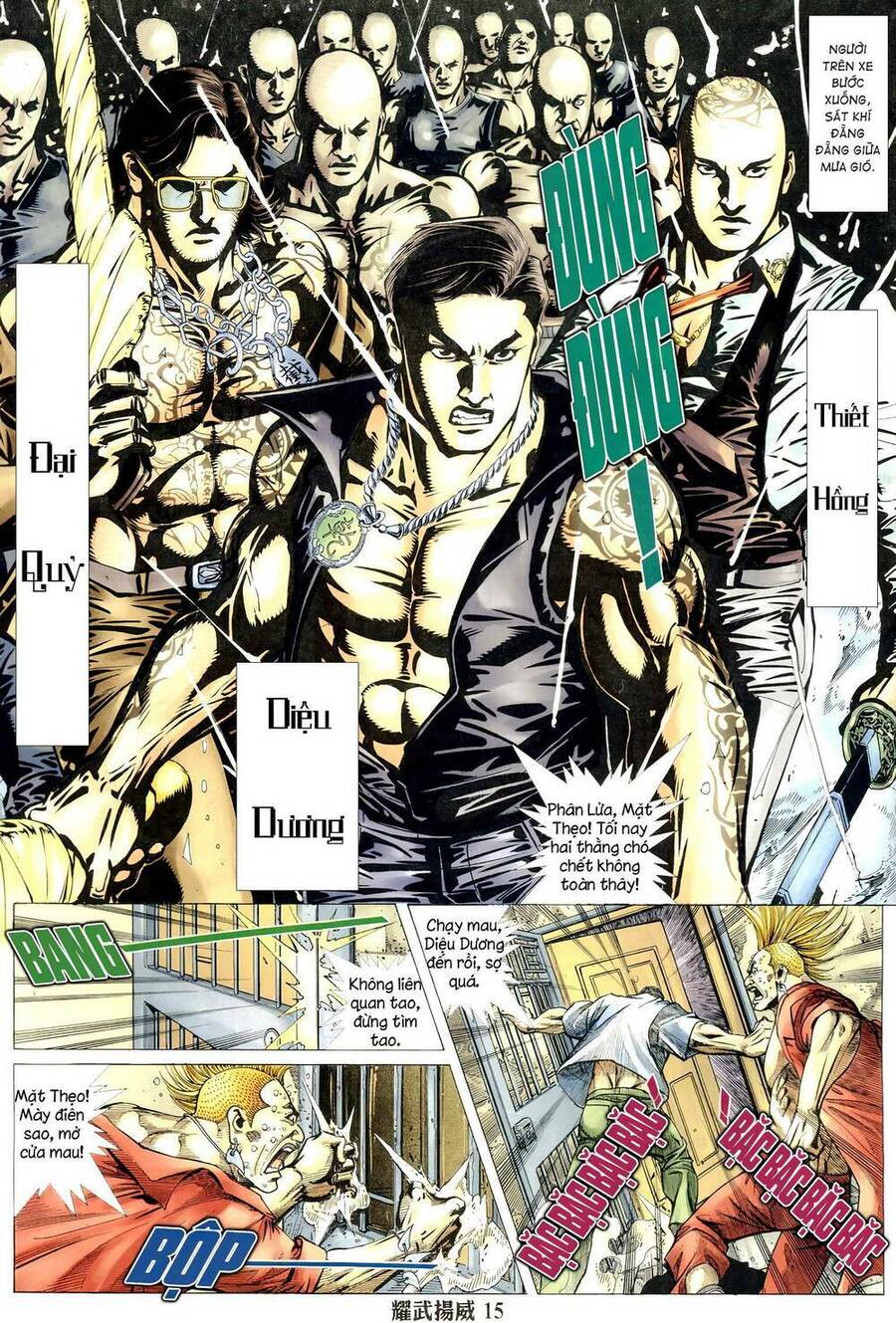 Diệu Võ Dương Oai Chapter 320 - Trang 2