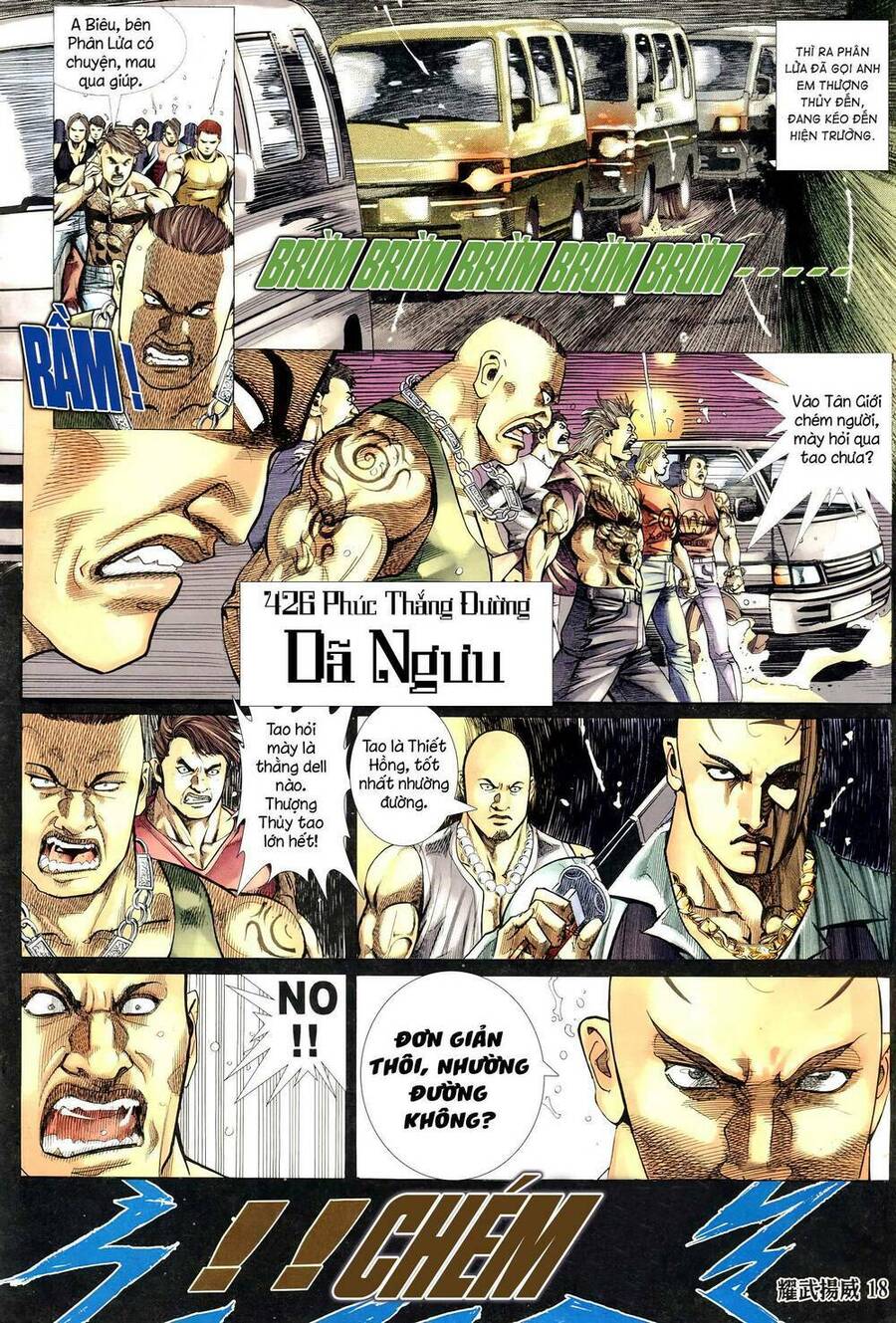 Diệu Võ Dương Oai Chapter 320 - Trang 2