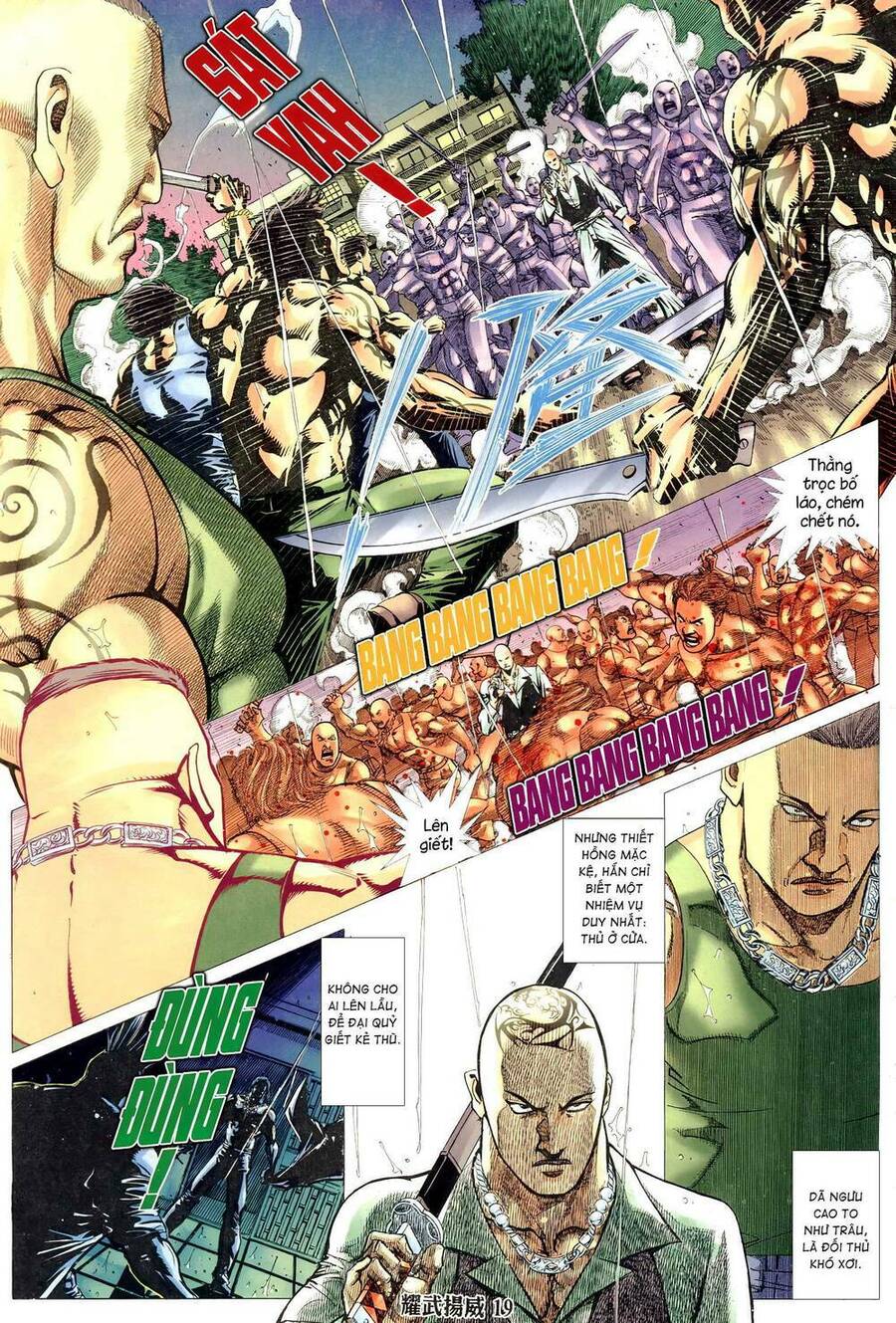 Diệu Võ Dương Oai Chapter 320 - Trang 2