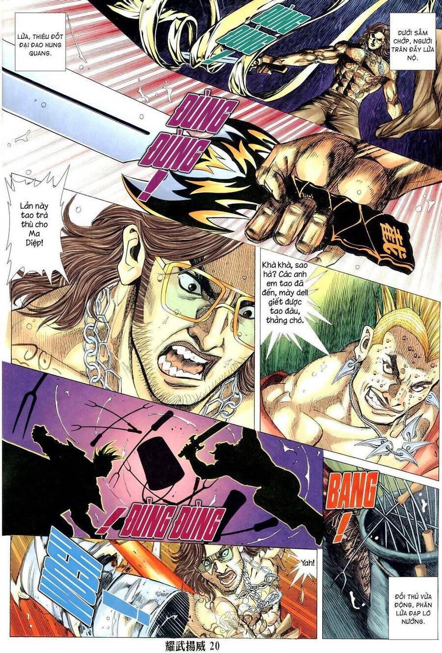 Diệu Võ Dương Oai Chapter 320 - Trang 2